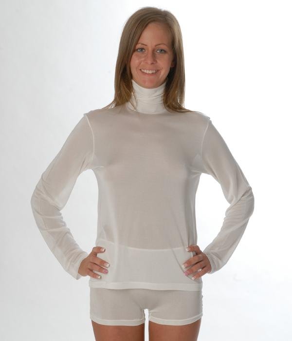 DermaSilk Turtleneck Teenage/Dame